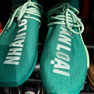 Pharrell x NMD Human race core green
